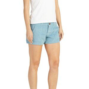 Birdwell Classic Corduroy Shorts in Light Blue Size 4 NWT